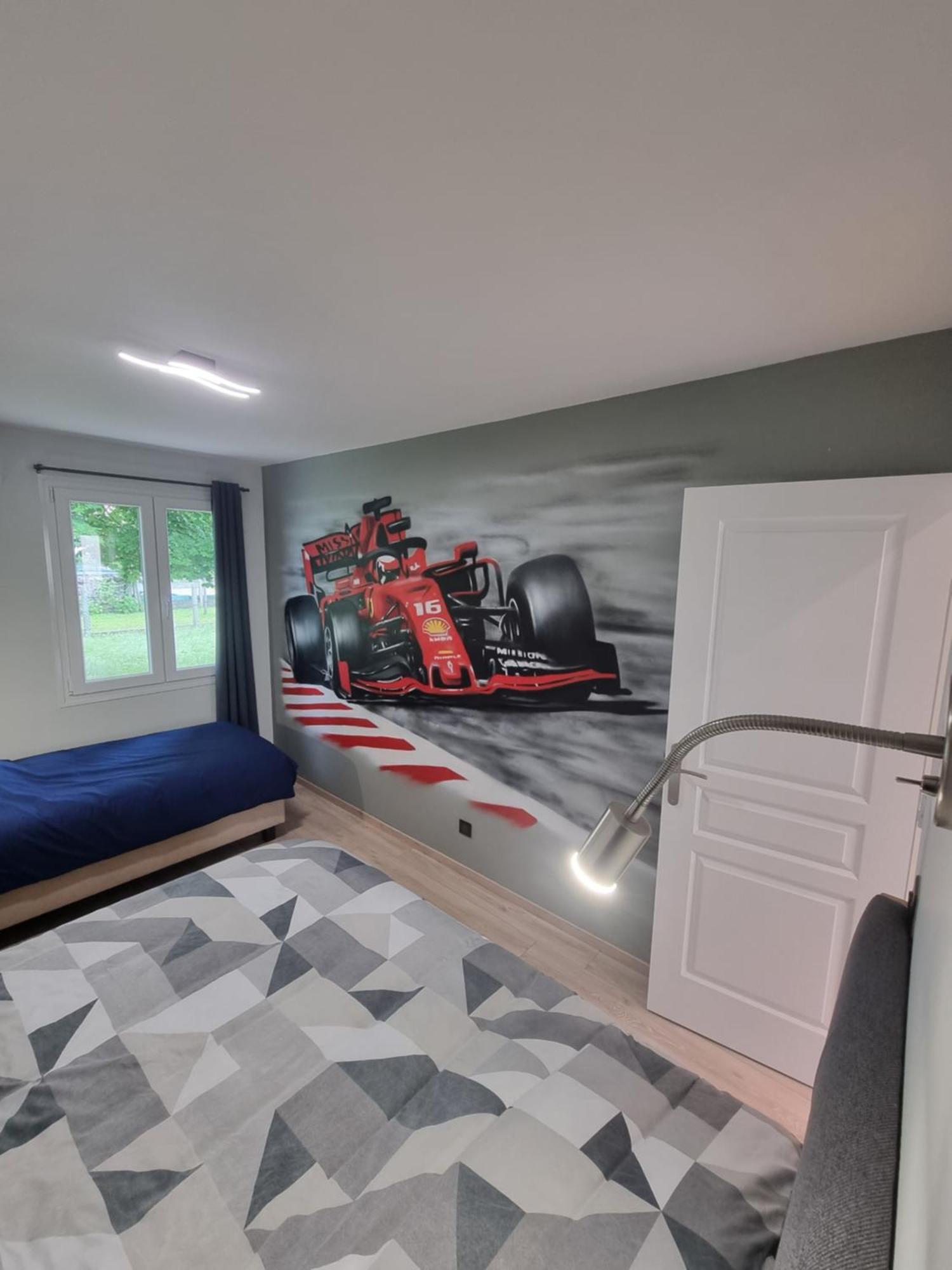 Gite Le Garage Villa Magny-Cours Exterior photo